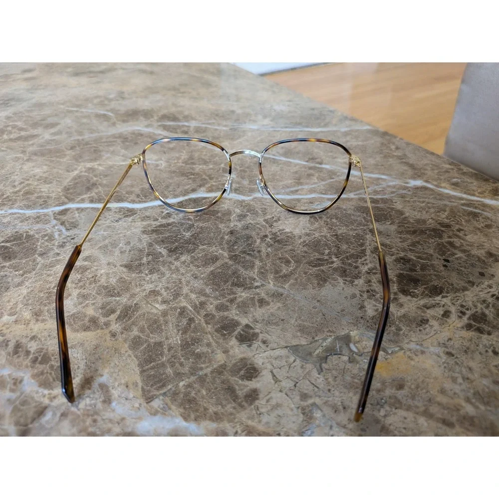 Maui Jim Noni MJ 854-10 Sunglasses Frame No Lens Tortoise with Gold Frame 54-20
